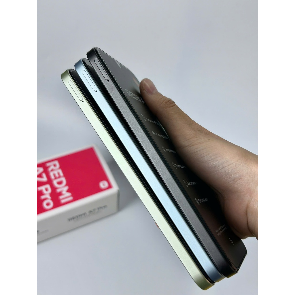 [Chính hãng] Điện thoại Redmi A7 Pro 4GB/128GB Fullbox Mới Nguyên Seal Màn 6.9" Pin 6000 BH 18 tháng