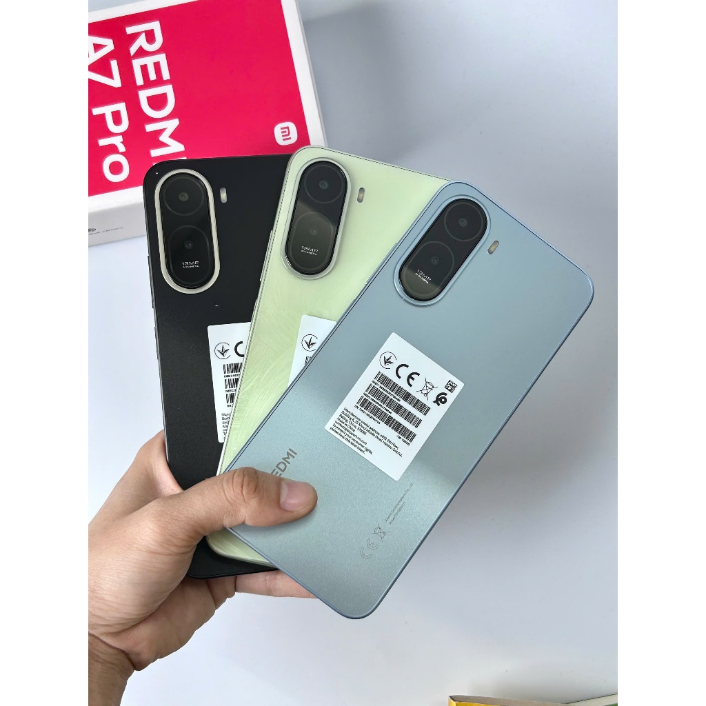 [Chính hãng] Điện thoại Redmi A7 Pro 4GB/128GB Fullbox Mới Nguyên Seal Màn 6.9" Pin 6000 BH 18 tháng