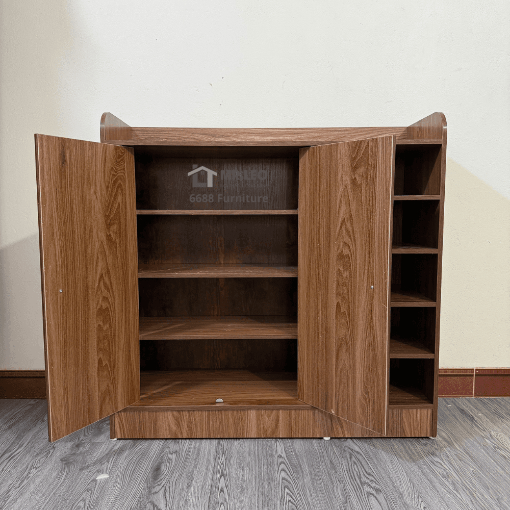 Tủ Giày Dép 5 Tầng Gỗ – Tủ Đựng Giày, Kệ Giày Thông Minh Gỗ MDF Nhập Khẩu Tuyển Chọn Để Khách Sạn, Chung Cư, Nhà Ở BềnBỉ