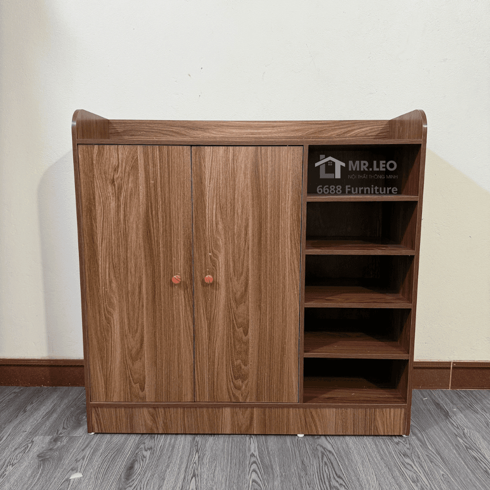 Tủ Giày Dép 5 Tầng Gỗ – Tủ Đựng Giày, Kệ Giày Thông Minh Gỗ MDF Nhập Khẩu Tuyển Chọn Để Khách Sạn, Chung Cư, Nhà Ở BềnBỉ