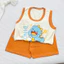 Bộ ba lỗ thun lạnh 6 -16kg, vải mềm mát, co giãn tốt, đồ bộ bé trai bé gái đều đẹp