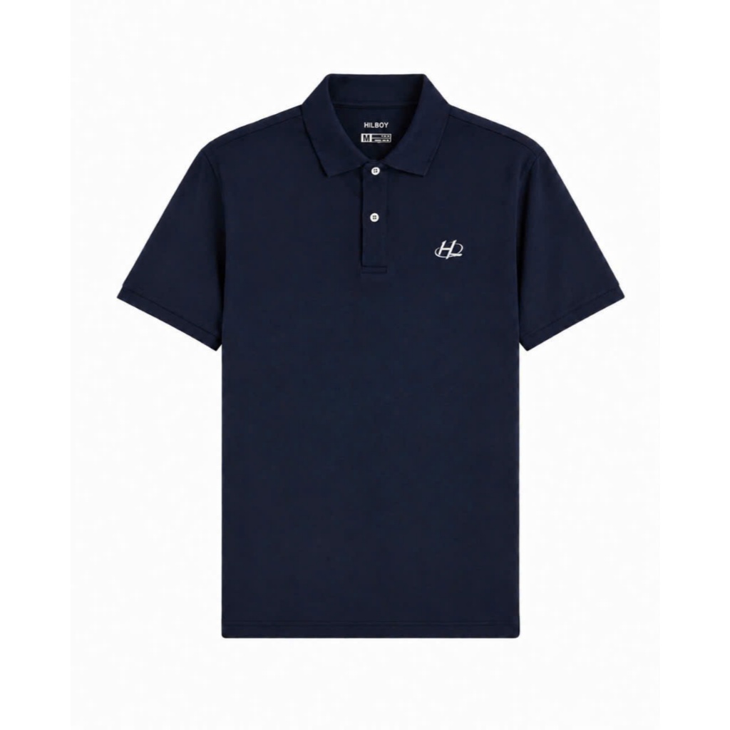 Áo polo nam HLBOY vải cá sấu  thế hệ mới, có cổ, nhiều màu, thoáng khí ,thanh lịch, sang trọng LOGO710