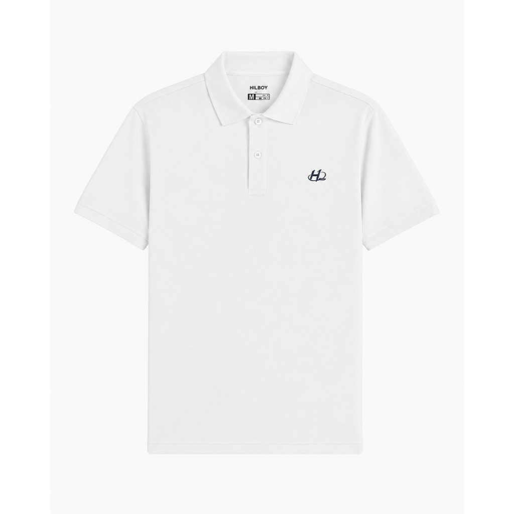 Áo polo nam HLBOY vải cá sấu  thế hệ mới, có cổ, nhiều màu, thoáng khí ,thanh lịch, sang trọng LOGO710