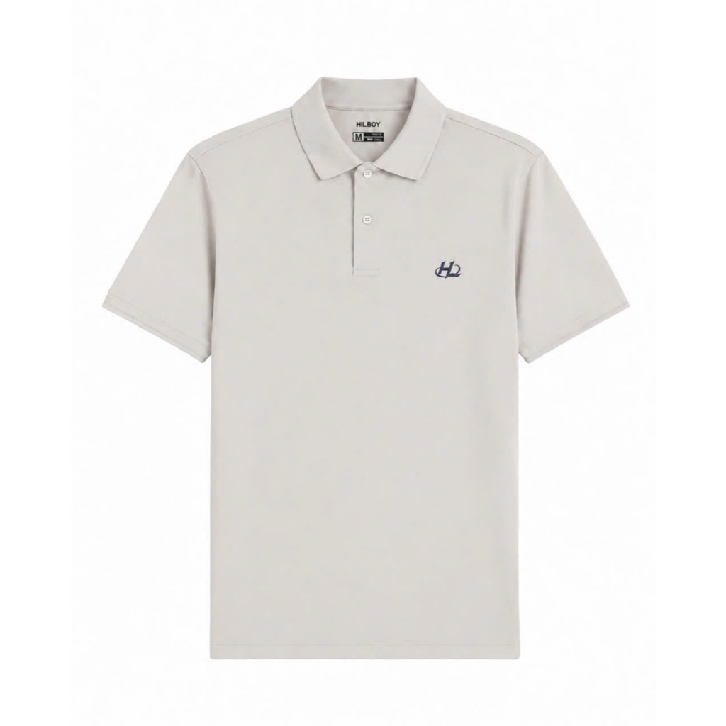 Áo polo nam HLBOY vải cá sấu  thế hệ mới, có cổ, nhiều màu, thoáng khí ,thanh lịch, sang trọng LOGO710