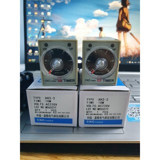 TIMER CKC, RƠLE - RELAY THỜI GIAN TẶNG KÈM ĐẾ