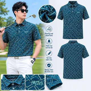 ÁO GOLF  NAM CAO CẤP – THOẢI MÁI MỌI CÚ SWING 50-140kg