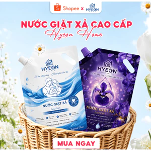 Combo 4 Túi Nước Giặt Hyeon Home Cao Cấp - Tùy Chọn Mùi Hương Linh Lan / Diên Vĩ