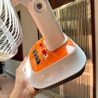 Quạt bàn tích điện, có sạc điện thoại, có đèn chạy điện 220v 12 inch hãng EASY POWER