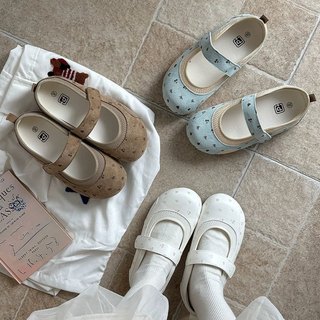 [CHÂN MẬP TĂNG 1 SIZE] Giày nữ chất vải phối với lưới trang trí hoạ tiết dễ thương  Mã 620