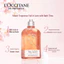 Kem Dưỡng Thể L’Occitane Sakura Body Milk 250ml/Shower Gel Cho Da Mềm Mượt Và Căng Bóng