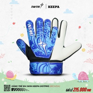 Găng Tay, Bao Tay Thủ Môn  – Găng trẻ em iWin Keepa Dotpro