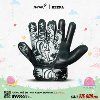 Găng Tay, Bao Tay Thủ Môn  – Găng trẻ em iWin Keepa Dotpro