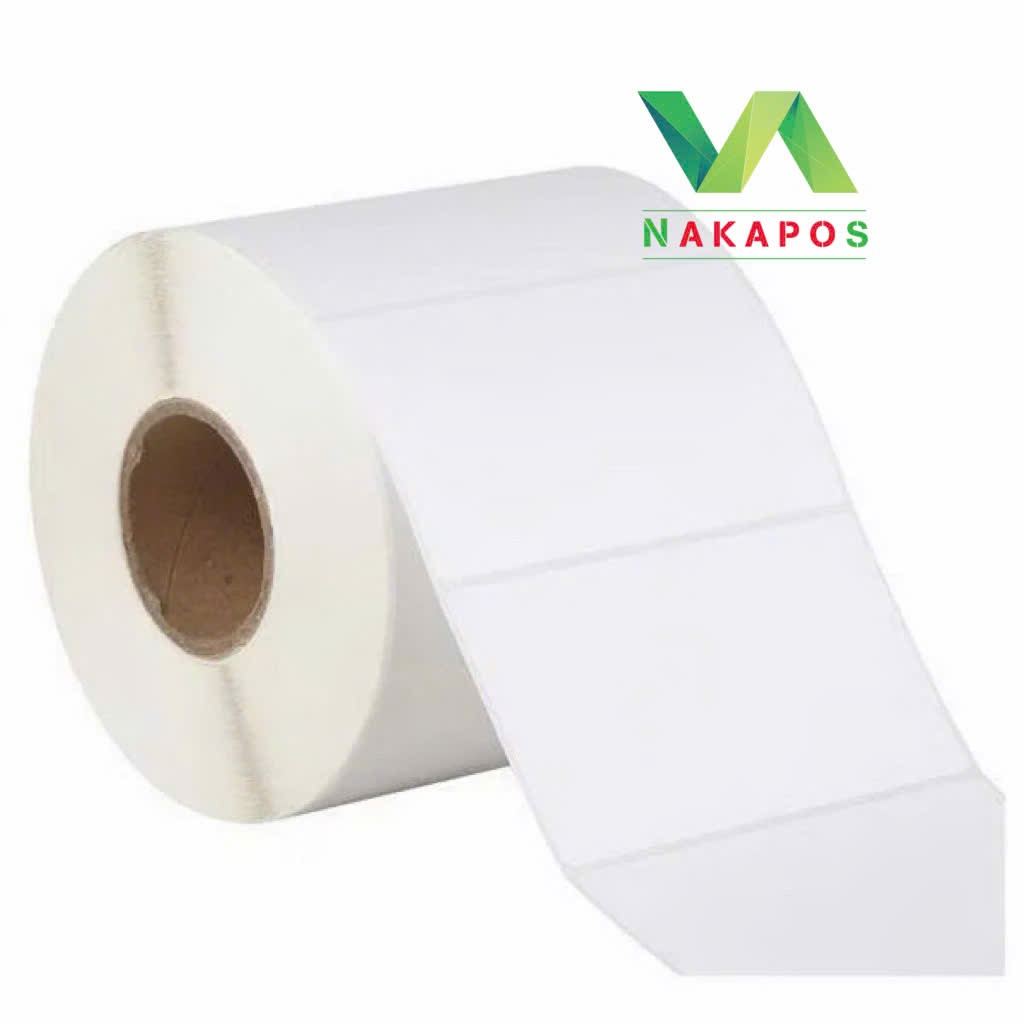 [CUỘN 30MET] Giấy In Tem 80x50mm Decal In Nhiệt 8x5 cm Giấy Nhiệt 80*50 Tem Mã Vạch 8*5 In Đơn Hàng 80x50 CUỘN LẺ