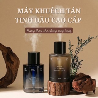 Máy khuếch tán tinh dầu cao cấp, phun sương tạo ẩm - dùng cho phòng khách, phòng ngủ và xe hơi