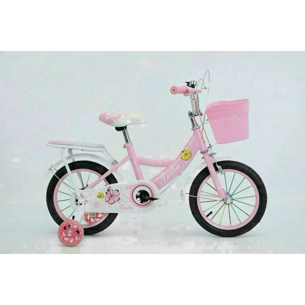 Xe đạp JinBao, Jinhu BaBy phiên bản cao cấp cho các bé tập đi xe từ 2 dến 8 tuổi