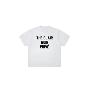 THE CLAIR NOIR PRIVÉ - FORM REGULAR FIT - COTTON XƯỢC- 250gsm