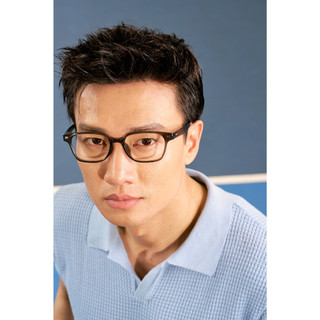 [BST KEO LỲ - QUỐC TRƯỜNG] Gọng kính cận thời trang ANNA dáng vuông chất liệu nhựa dẻo tự phục hồi 1111100059
