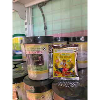 COMBO KÍCH THÍCH MŨ CAO SU NUTRI LATEX 2.5%  x 1 Gói Thần Dược (10ml) - Tăng sản lượng và Dưỡng mặt cạo
