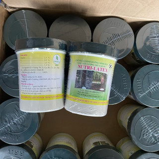 COMBO KÍCH THÍCH MŨ CAO SU NUTRI LATEX 2.5%  x 1 Gói Thần Dược (10ml) - Tăng sản lượng và Dưỡng mặt cạo