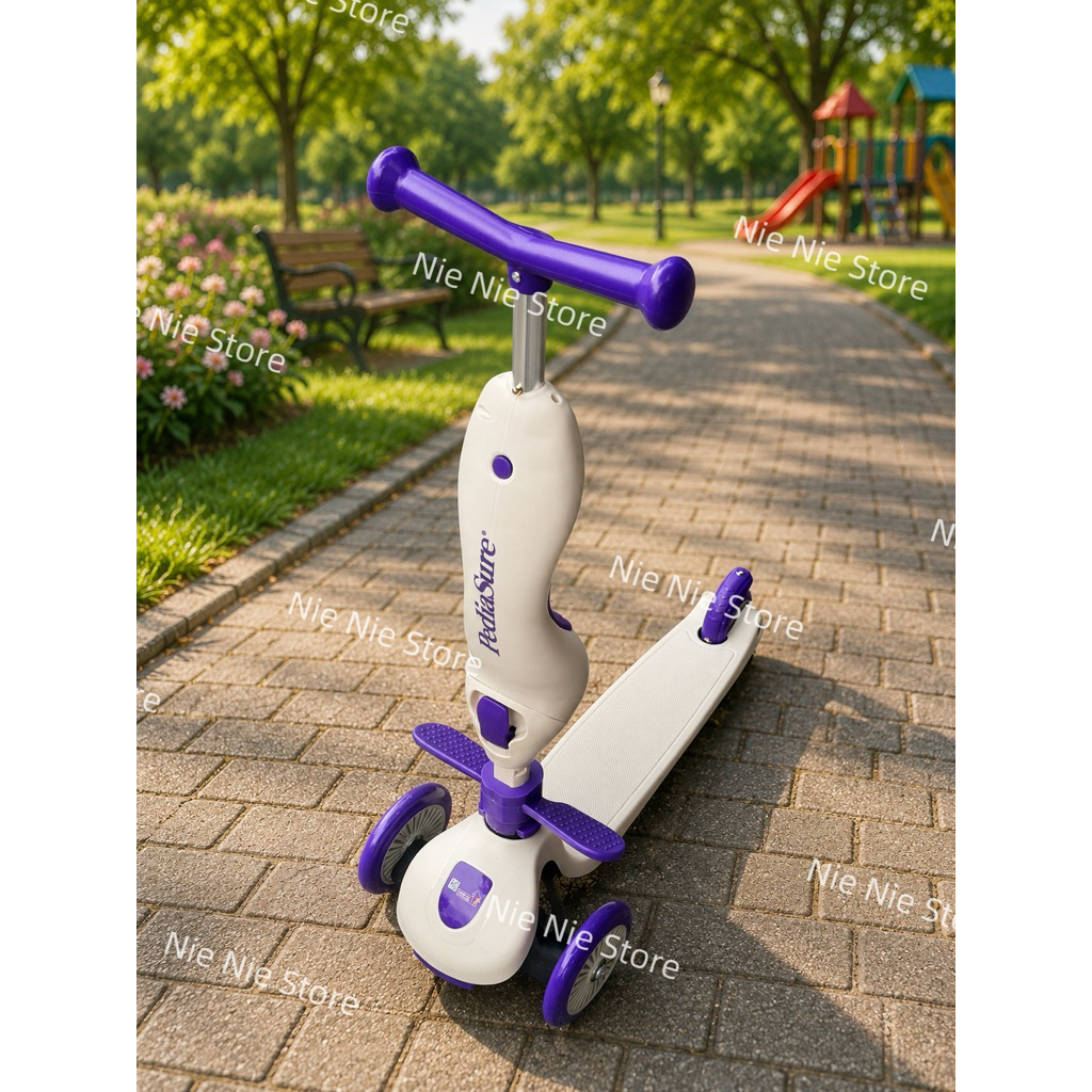 Xe scooter highwaykich 2 trong 1 cho bé | BigBuy360 - bigbuy360.vn