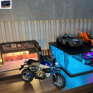 Mô Hình Xe Moto Honda Monkey 125 Tỷ Lệ 1:9 Hợp Kim Cao Cấp – Xe Mô Tô Mini Cổ Điển,Đồ Chơi Sưu Tầm