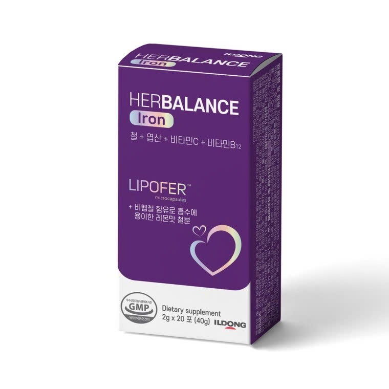 Q43_(KÈM QUÀ) Mask Herbalance Iron sắt (Hộp 20)