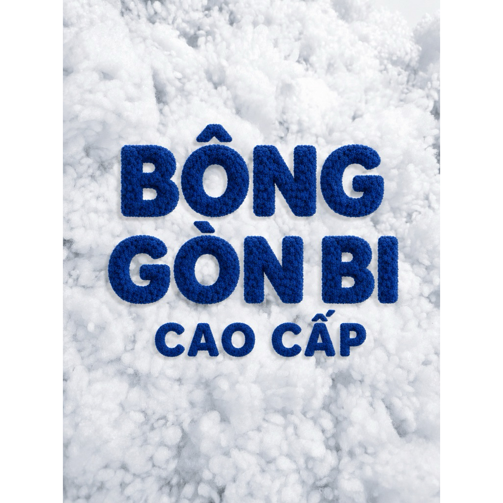 BÔNG GÒN BI CAO CẤP – Trắng Tinh, Mềm Mịn - ship hoả tốc