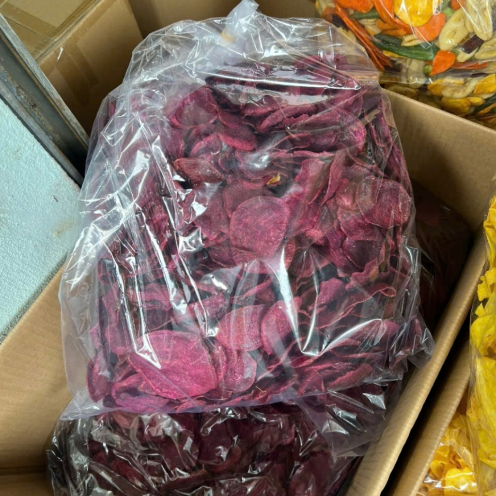 🍠 KHOAI LANG TÍM SẤY MẬT ONG AMAI - LOẠI 1 NGUYÊN CHẤT - NGỌT DỊU TỰ NHIÊN - NÔNG SẢN SẠCH HEALTHY