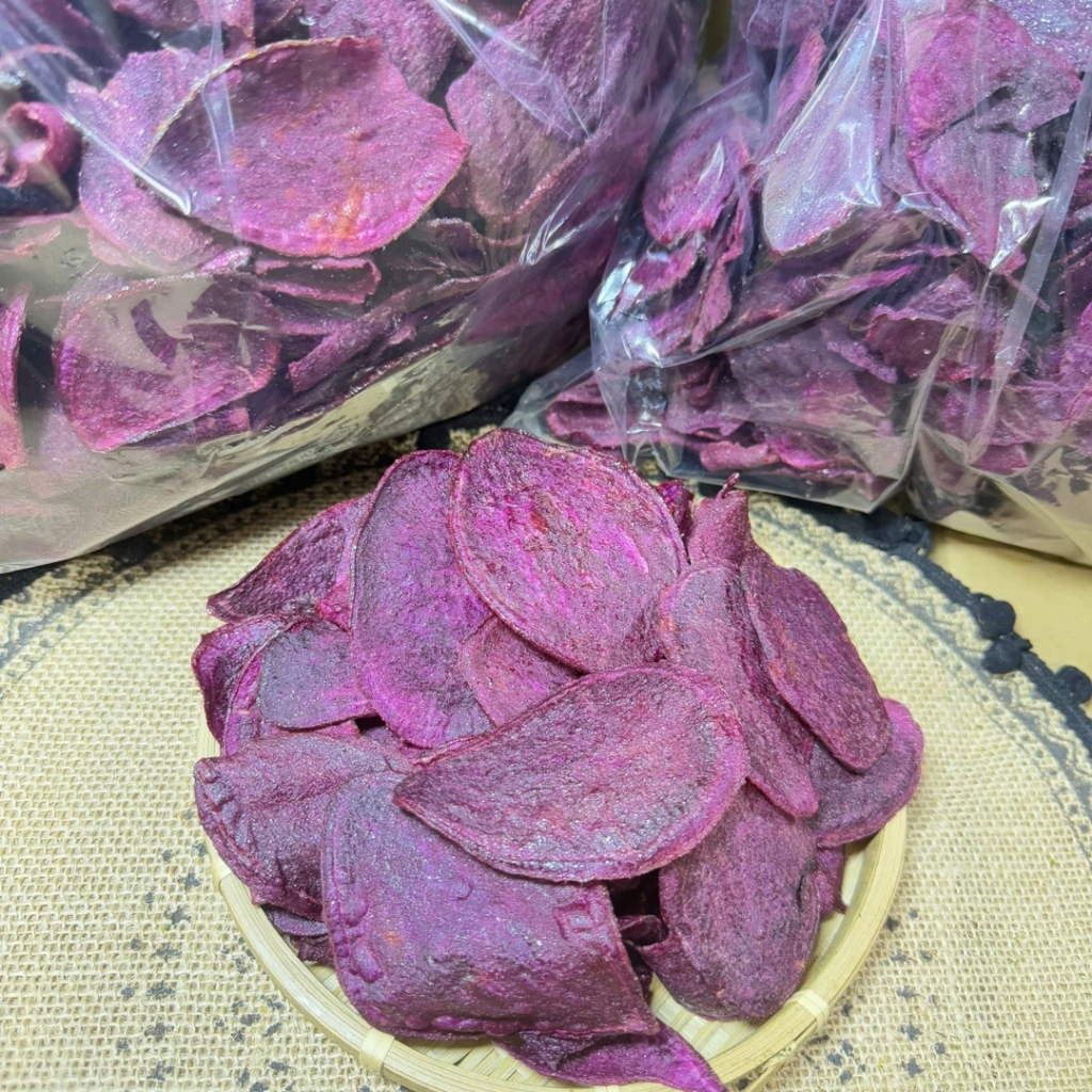 🍠 KHOAI LANG TÍM SẤY MẬT ONG AMAI - LOẠI 1 NGUYÊN CHẤT - NGỌT DỊU TỰ NHIÊN - NÔNG SẢN SẠCH HEALTHY