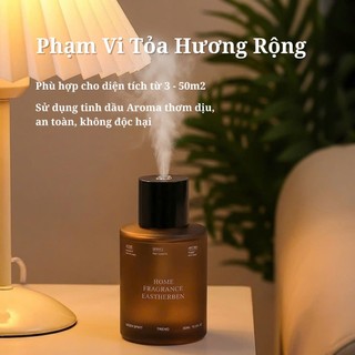 Máy Xông Tinh Dầu Hương Thơm Cao Cấp - Phun Sương Tạo Ẩm Cho Không Gian Sống