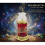 Đèn Dầu Thờ Hoa Sen Vẽ Tay Tinh Xảo (Cao 12cm - 18cm) - Bóng Thủy Tinh Chịu Nhiệt Cháy Lâu An Toàn