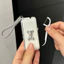 HỘP ĐỰNG TĂM CHỈ NHA KHOA MINI – GỌN GÀNG, VỆ SINH, TIỆN LỢI Kèm Stick Hình Chó Gấu