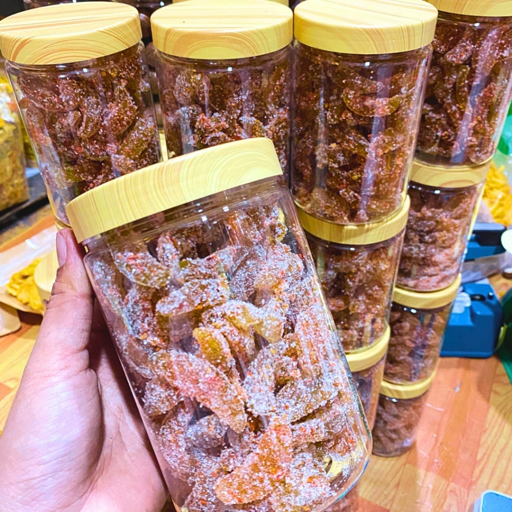 Ô Mai Cóc Chanh Muối Loại 1 Đậm Vị AMAI - Trái Cây Sấy Dẻo Chua Cay Ngọt Kích Thích Vị Giác
