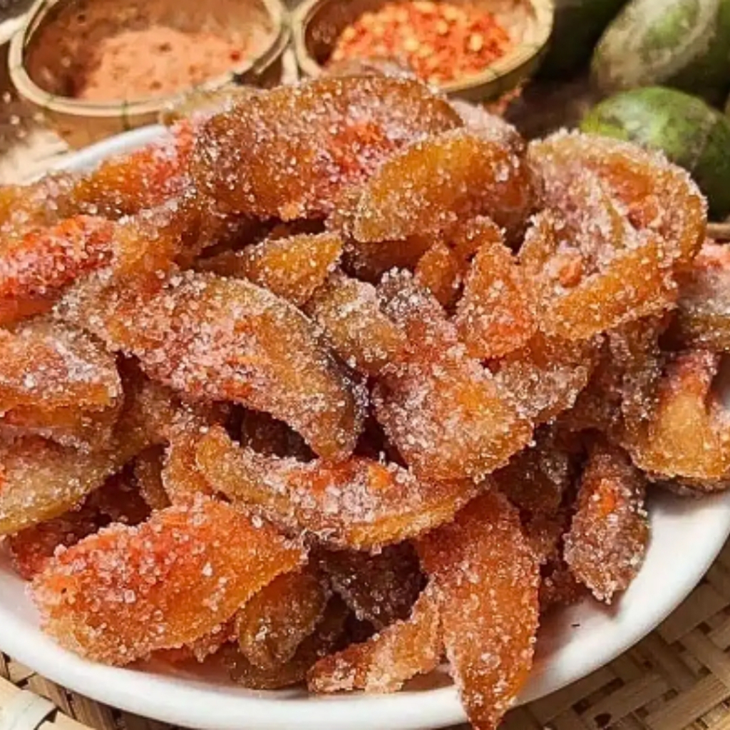 Ô Mai Cóc Chanh Muối Loại 1 Đậm Vị AMAI - Trái Cây Sấy Dẻo Chua Cay Ngọt Kích Thích Vị Giác
