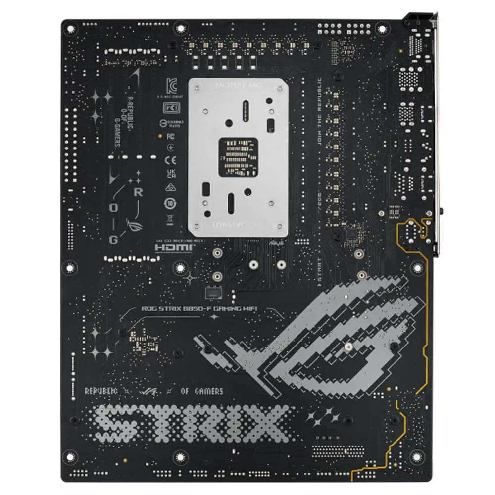 Mainboard ASUS ROG GAMING B850-F GAMING WIFI | DDR5, AM5, BH 36 tháng | BigBuy360 - bigbuy360.vn