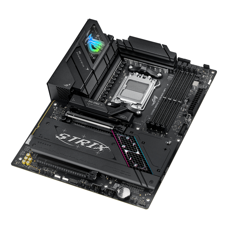 Mainboard ASUS ROG GAMING B850-F GAMING WIFI | DDR5, AM5, BH 36 tháng | BigBuy360 - bigbuy360.vn
