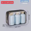 Set 3 lọ triết mỹ phẩm dung tích 10 du lịch tiện lợi kèm túi