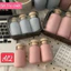 Set 3 lọ triết mỹ phẩm dung tích 10 du lịch tiện lợi kèm túi