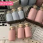 Set 3 lọ triết mỹ phẩm dung tích 10 du lịch tiện lợi kèm túi