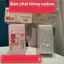 Bàn chải giặt giày đa năng hình thỏ hồng lông bàn chả mềm