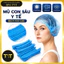 Mũ Con Sâu Y Tế Bịch 100 Cái, Mũ Chụp Tóc Vải Không Dệt Dùng Một Lần Cho Spa, Thẩm Mỹ Viện
