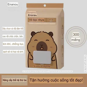 BỌC THỰC PHẨM HÌNH CAPYBARA DỄ THƯƠNG – GIỮ TƯƠI THỰC PHẨM TIỆN LỢI