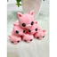ĐỒ CHƠI MÓC KHOÁ HÌNH CON HEO CUTE IN 3D PETG | IN 3D