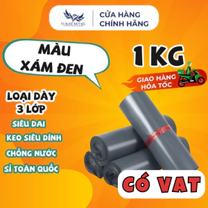 Túi Đóng Hàng - Màng PE Gói Hàng Niêm Phong Tự Dính Loại Dày 3 Lớp Siêu Dai