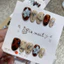 506. nailbox thạch nâu hổ phách