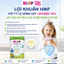 Sữa Bột Hipp Organic Combiotic Đủ Số Hỗ Trợ Tiêu Hóa Cho Trẻ từ 6-12 Tháng 800g - Bibo Mart