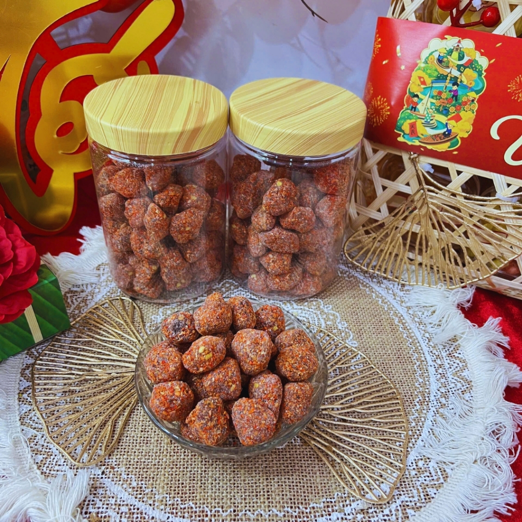 ME XÍ MUỘI CHÙM RUỘT AMAI- CHUA CAY MẶN NGỌT -LOẠI 1- NGUYÊN LIỆU TUYỂN CHỌN