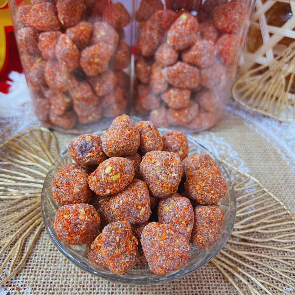 ME XÍ MUỘI CHÙM RUỘT AMAI- CHUA CAY MẶN NGỌT -LOẠI 1- NGUYÊN LIỆU TUYỂN CHỌN