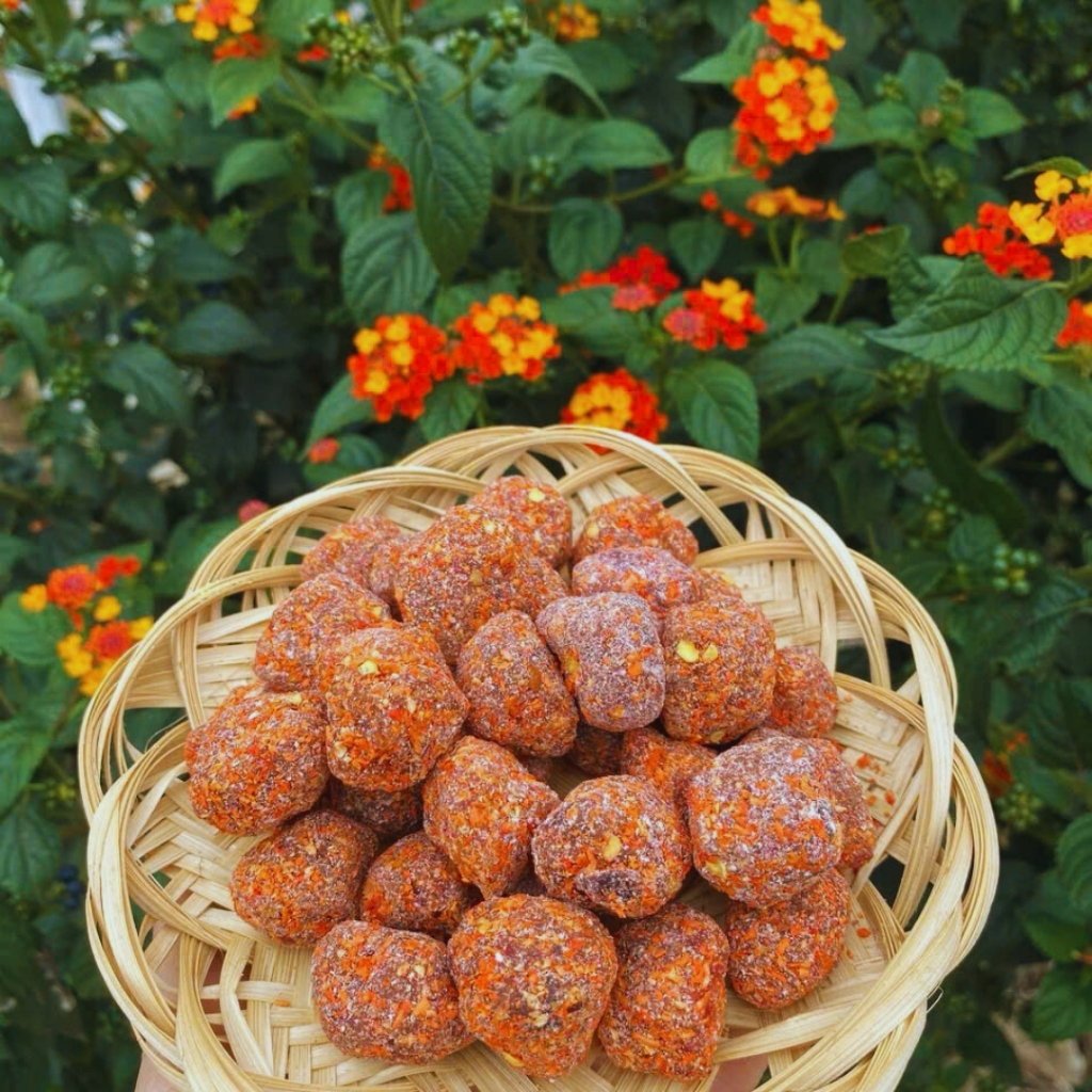 ME XÍ MUỘI CHÙM RUỘT AMAI- CHUA CAY MẶN NGỌT -LOẠI 1- NGUYÊN LIỆU TUYỂN CHỌN
