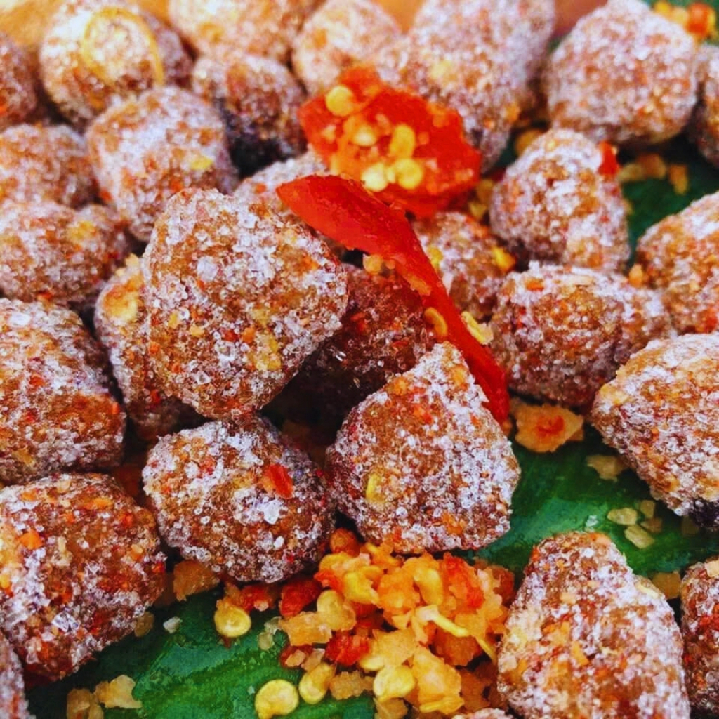 ME XÍ MUỘI CHÙM RUỘT AMAI- CHUA CAY MẶN NGỌT -LOẠI 1- NGUYÊN LIỆU TUYỂN CHỌN